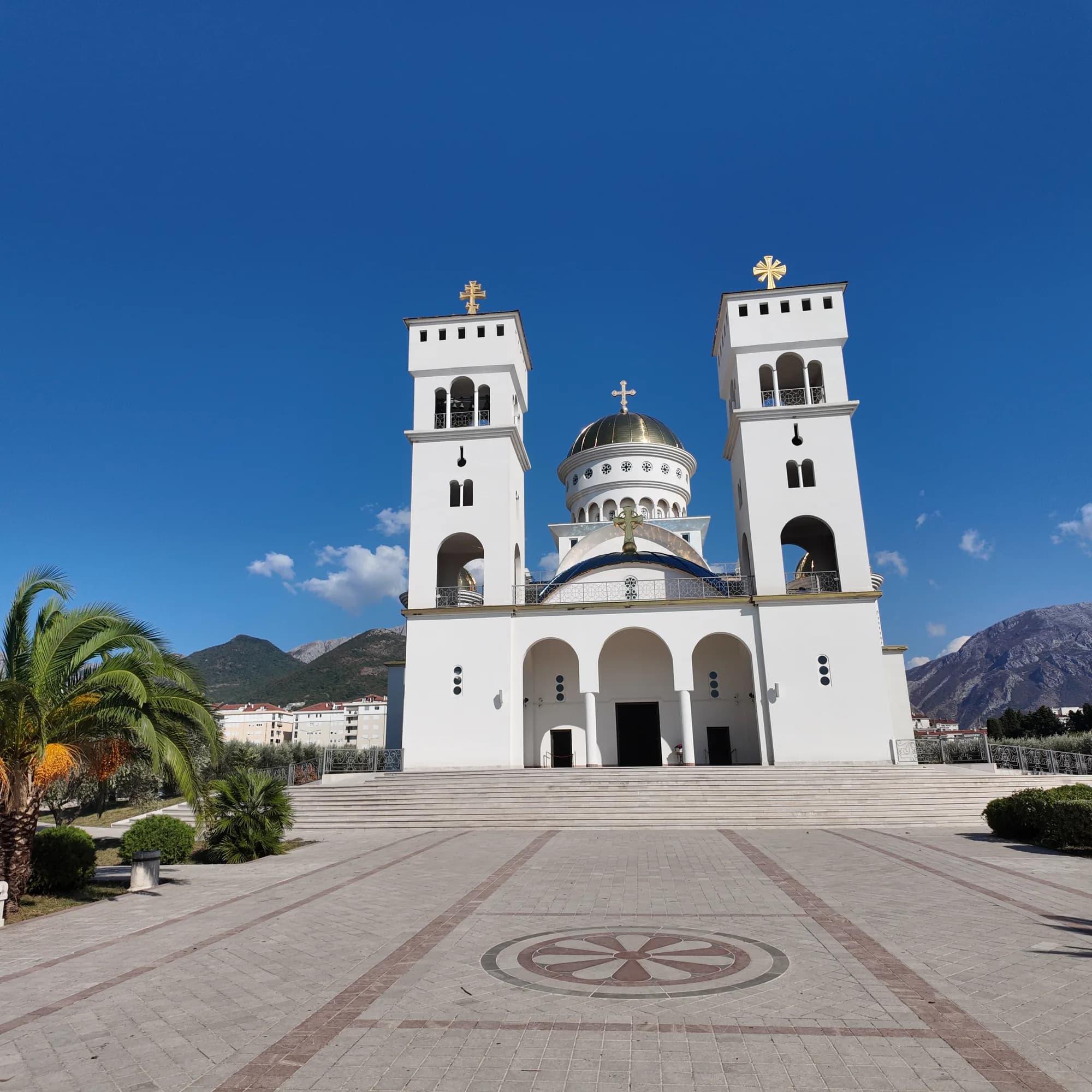 The Cathedral of St Jovan Vladimir in Bar: Ten Years, Half a Hectare of Fresco and a Saint Written Down in This Town