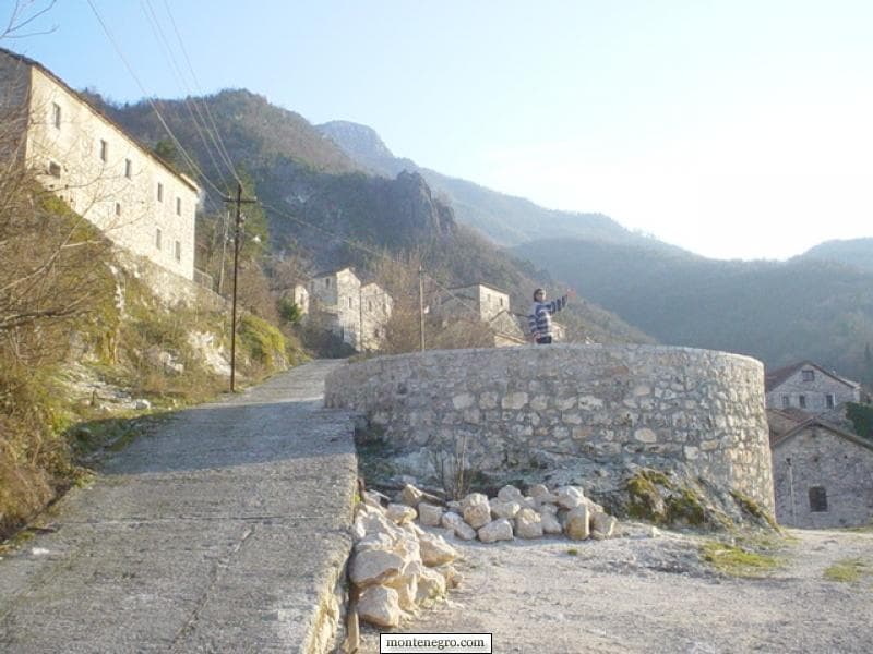 Crmnica - the village of Godinje