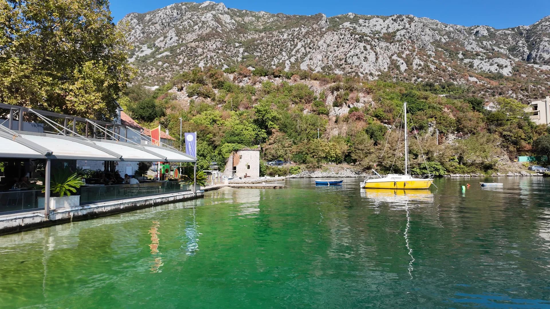 Morinj, Montenegro — from the air