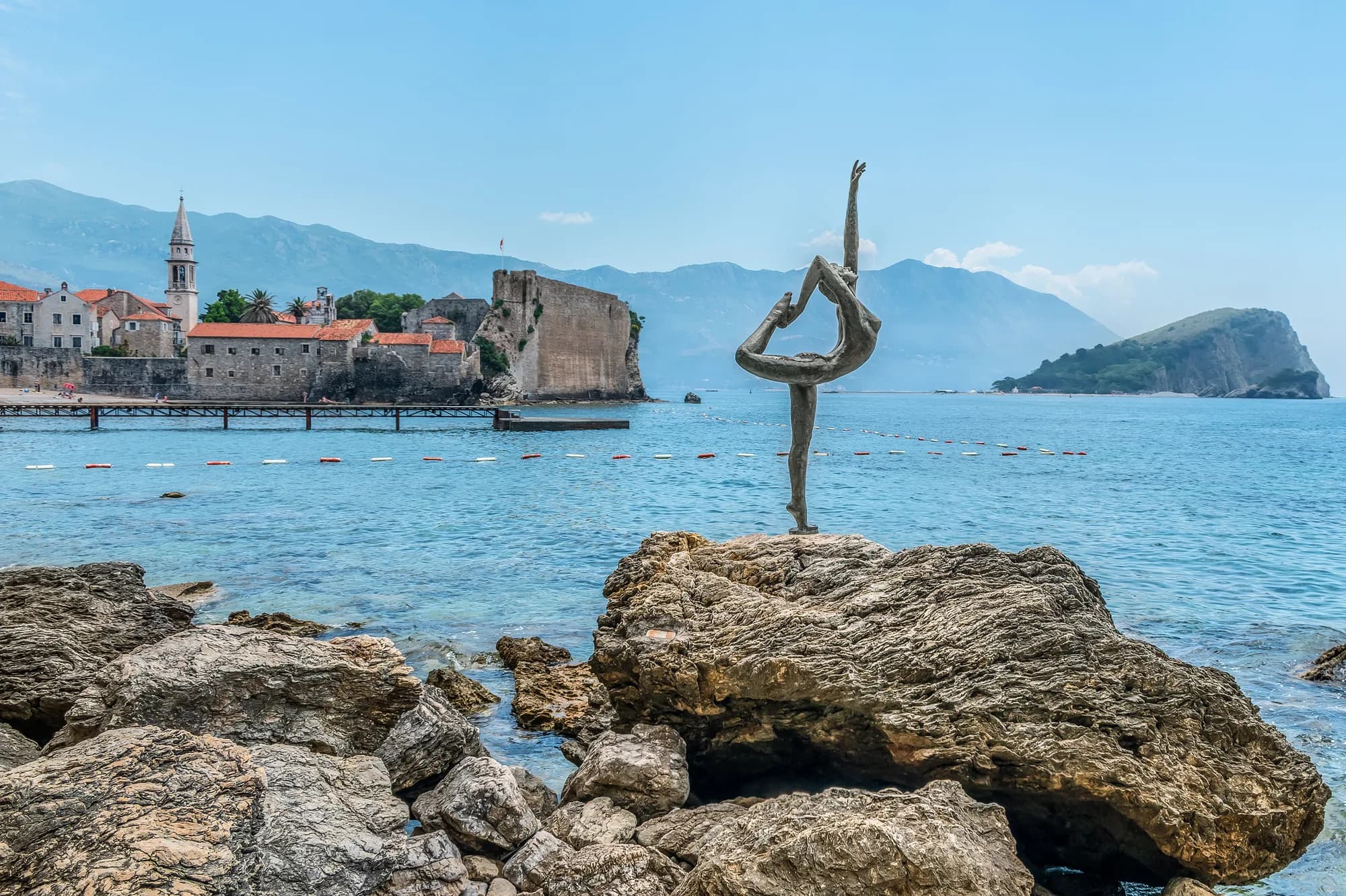 The Ballerina of Budva: The Girl Who Still Waits on the Rock