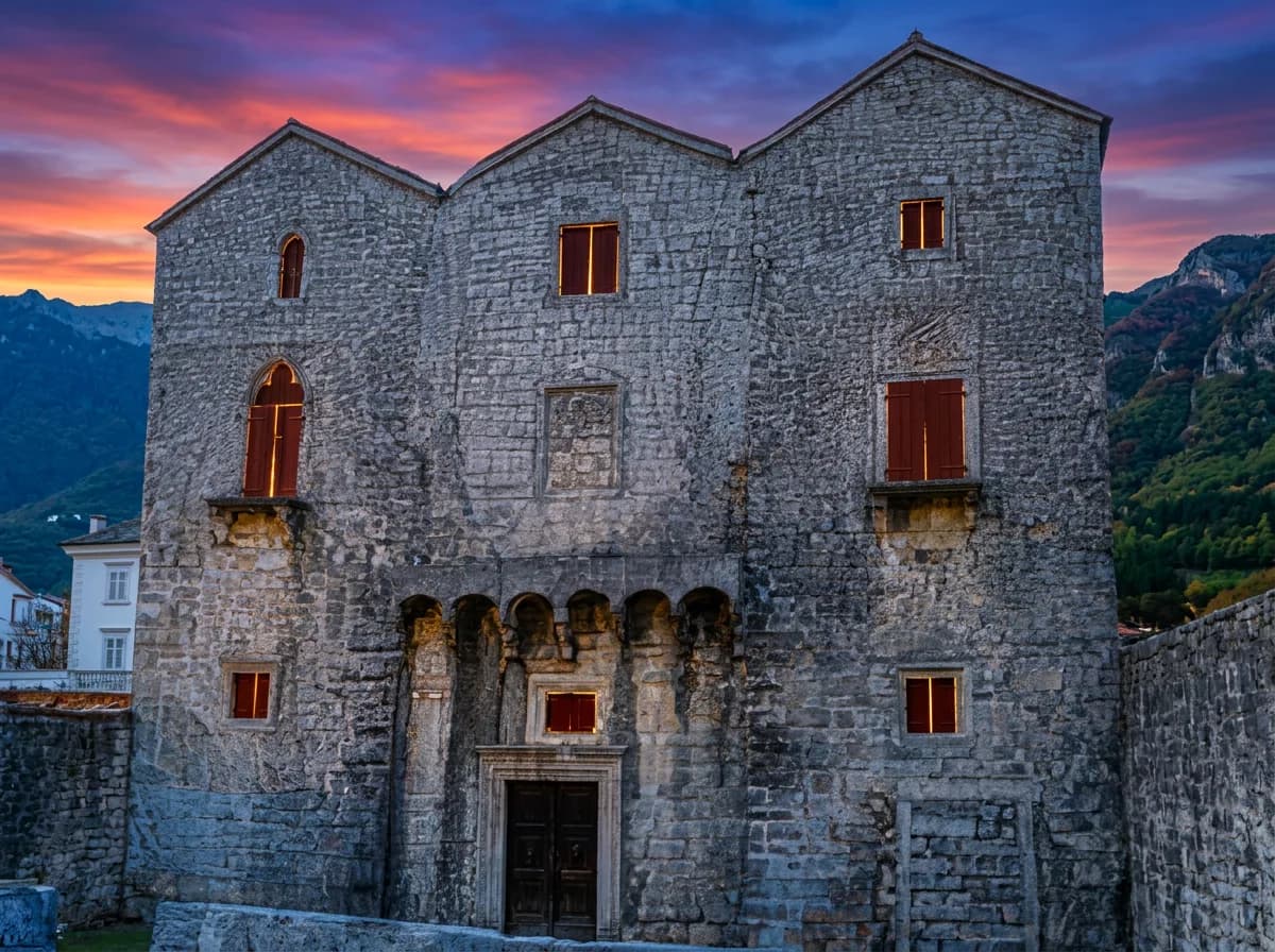 Tre Sorelle: The Palace of the Three Sisters in Prčanj