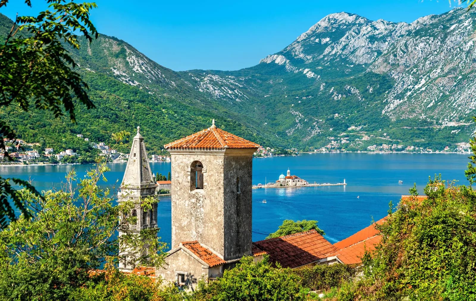 Perast, Šetnja kroz vječnost