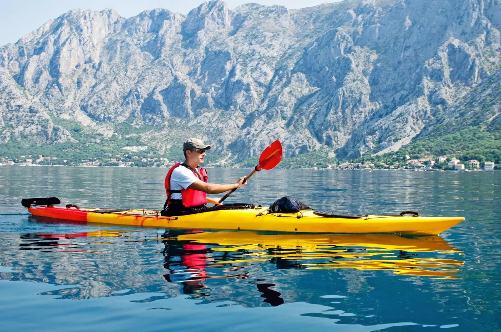 Najbolji kajaški izleti u Crnoj Gori