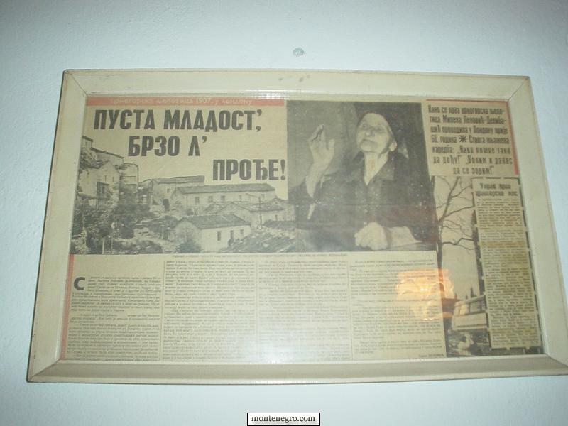 Crmnica.Selo.Godinje., Montenegro