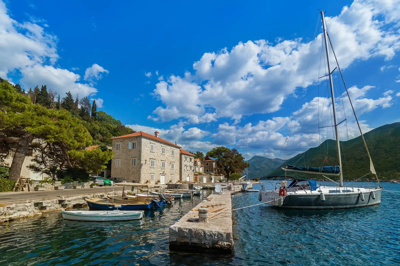 Perast, Montenegro