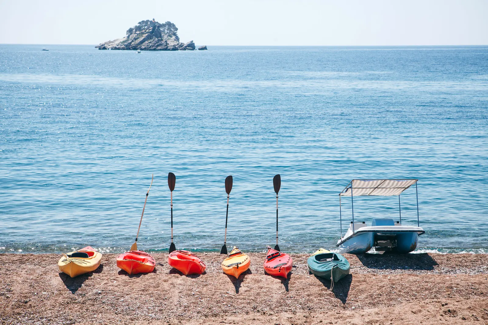 Kajaking, Crna Gora