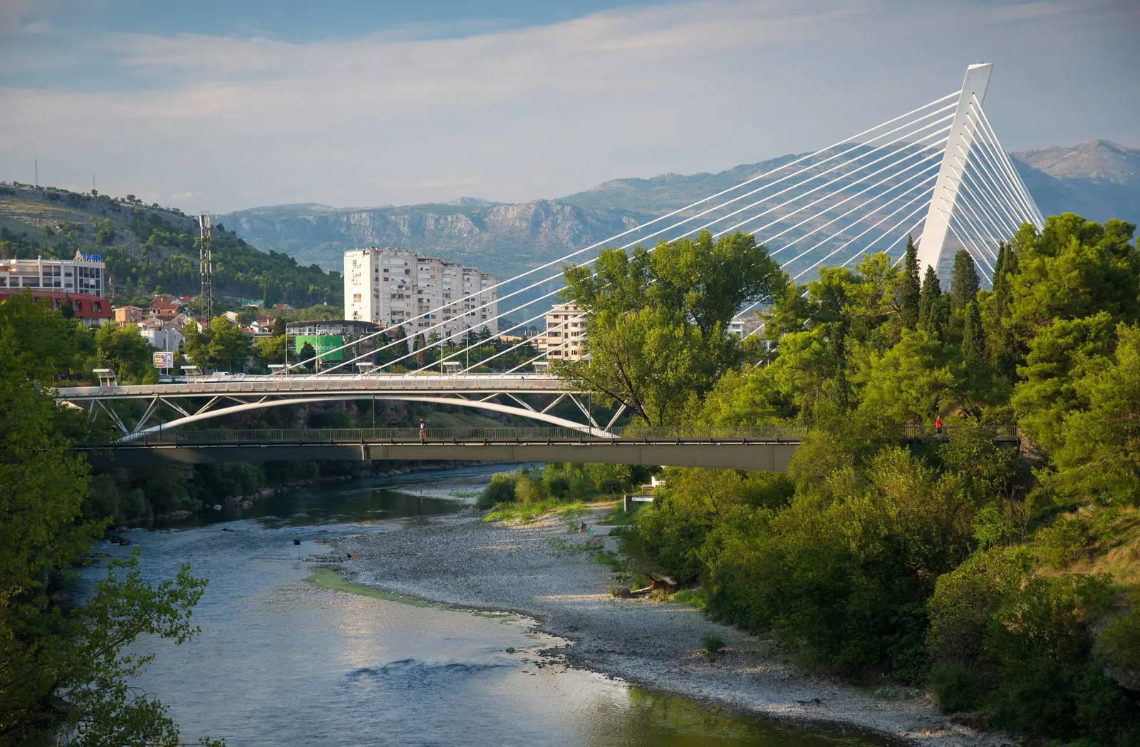 Bridge Citycenter Podgorica Montenegro