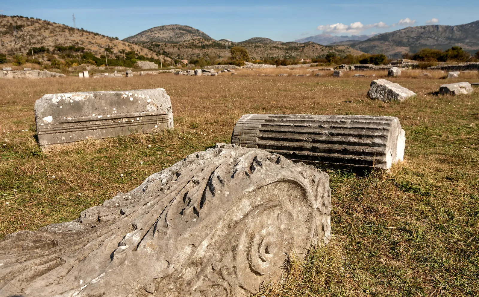Duklja Ancientsite Podgorica Montenegro