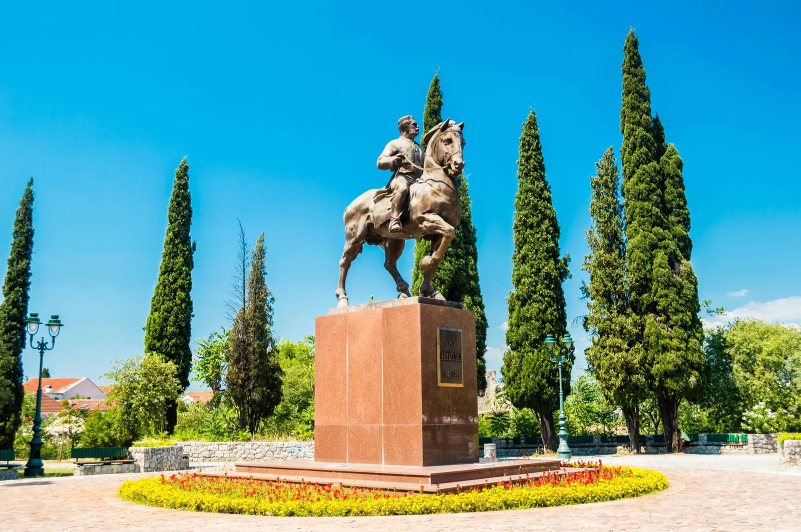 Spomenikkraljnikola Podgorica Montenegro