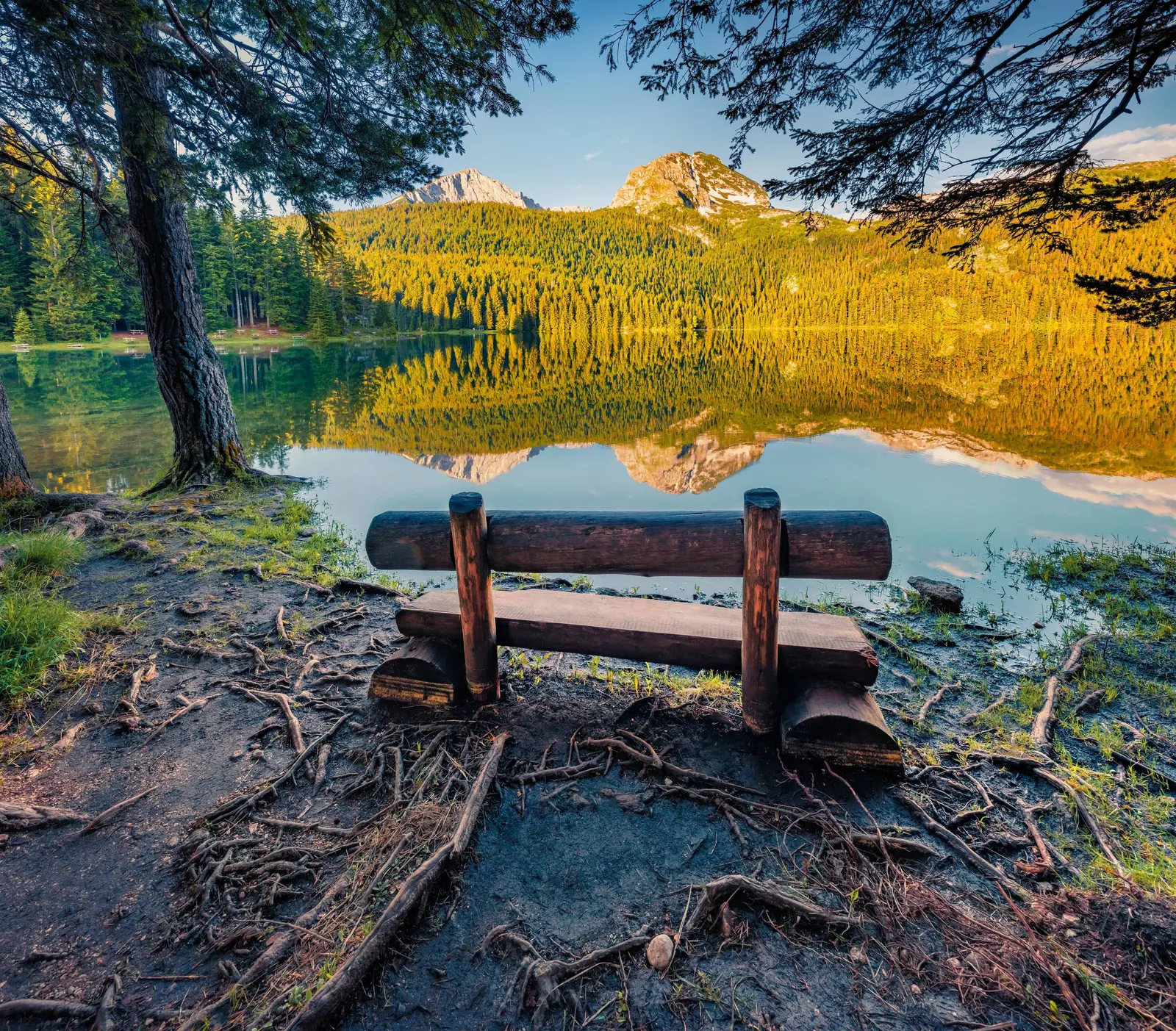 Durmitor Black Lake, Montenegro