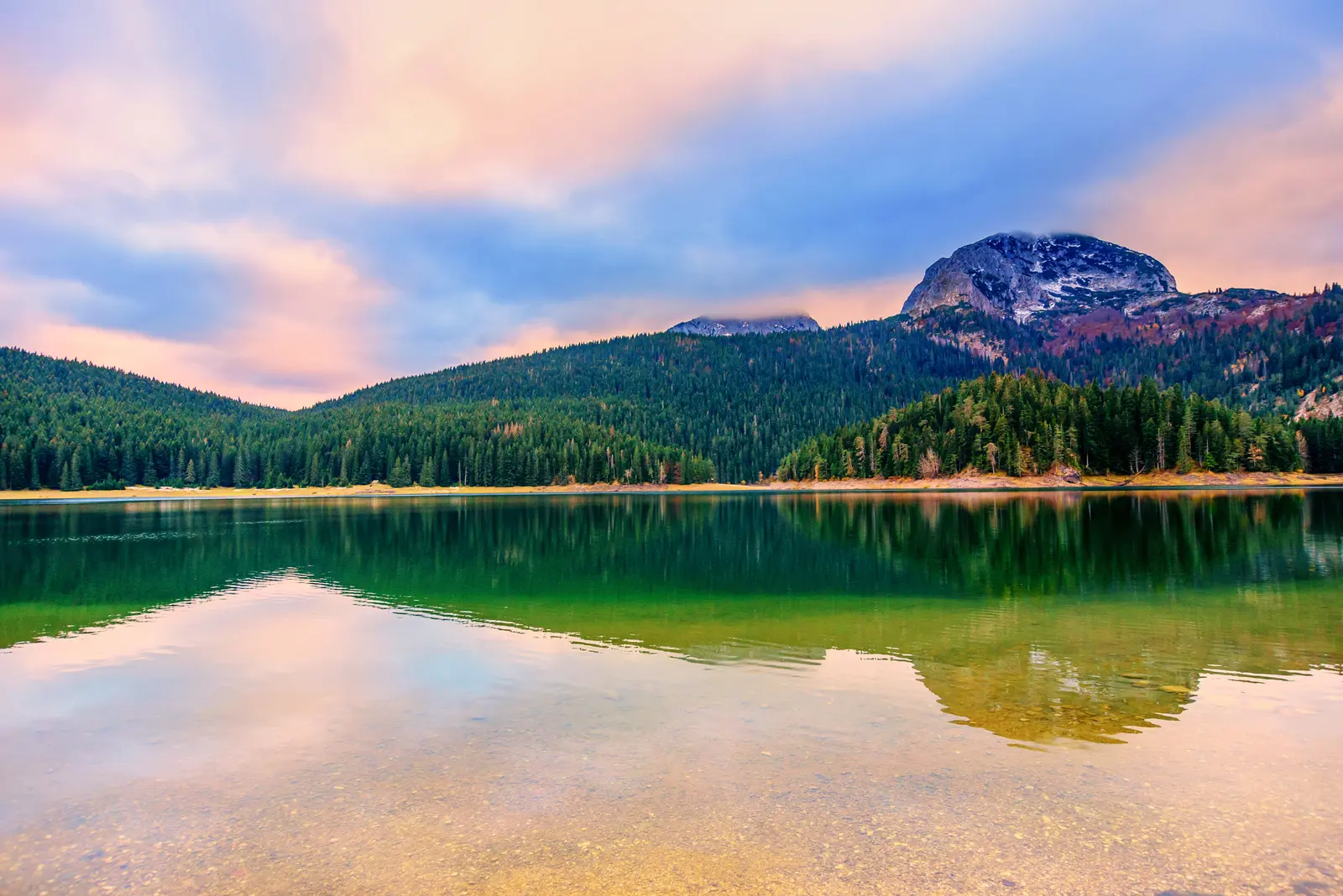 Durmitor Black Lake, Montenegro