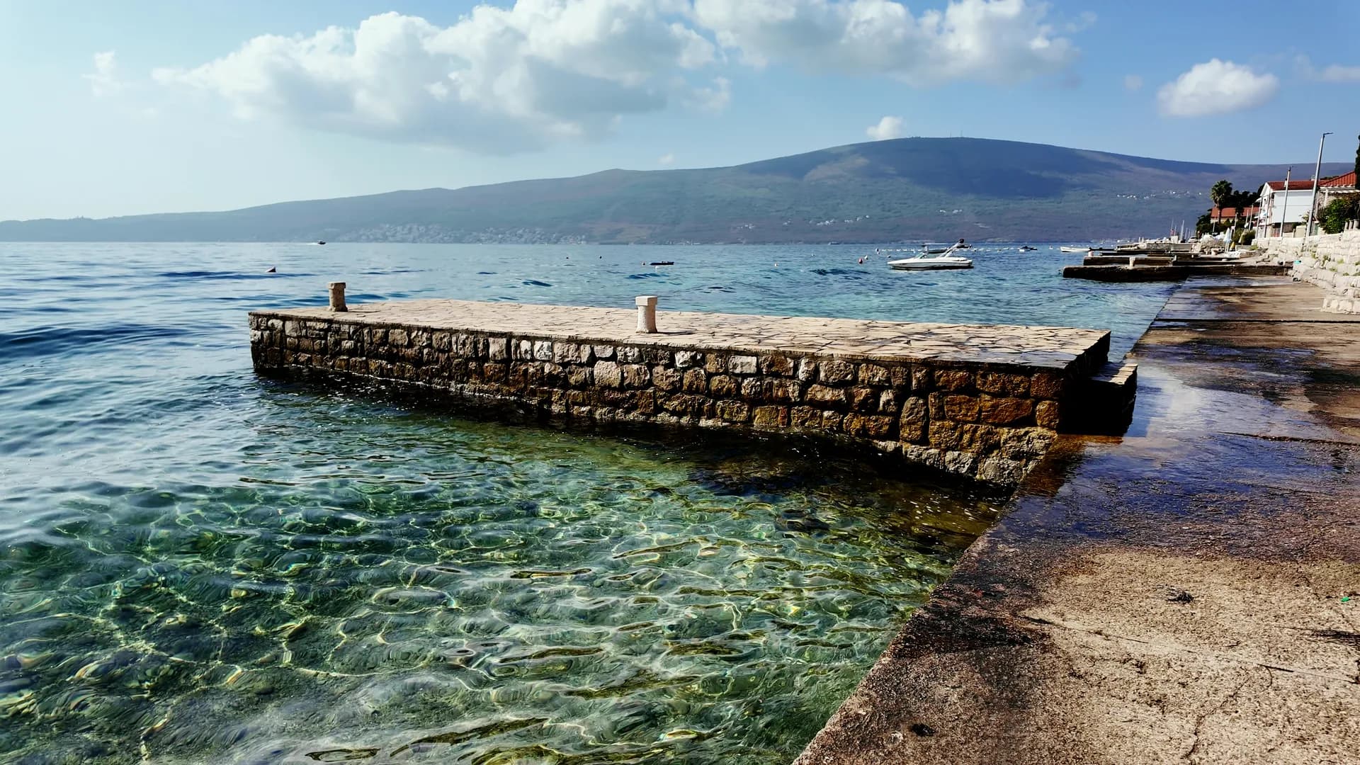Baošići, Montenegro — from the air