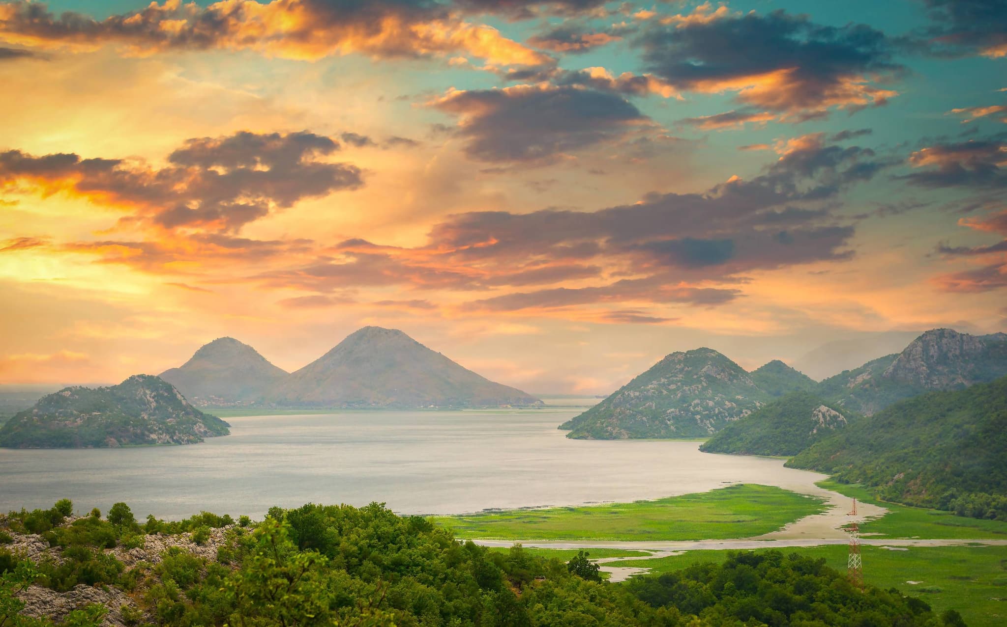 Jezero Skadar 2