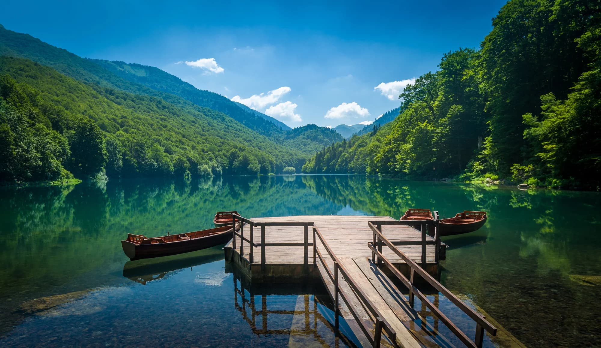Biogradsko Jezero : la forêt primaire et le lac glaciaire du Monténégro