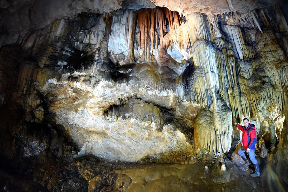 Lipska pećina, geološko remek-djelo
