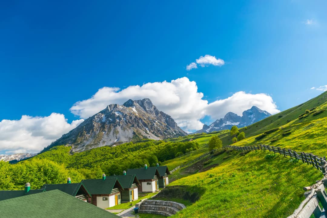 Andrijevica: Montenegros gjemte fjellportal