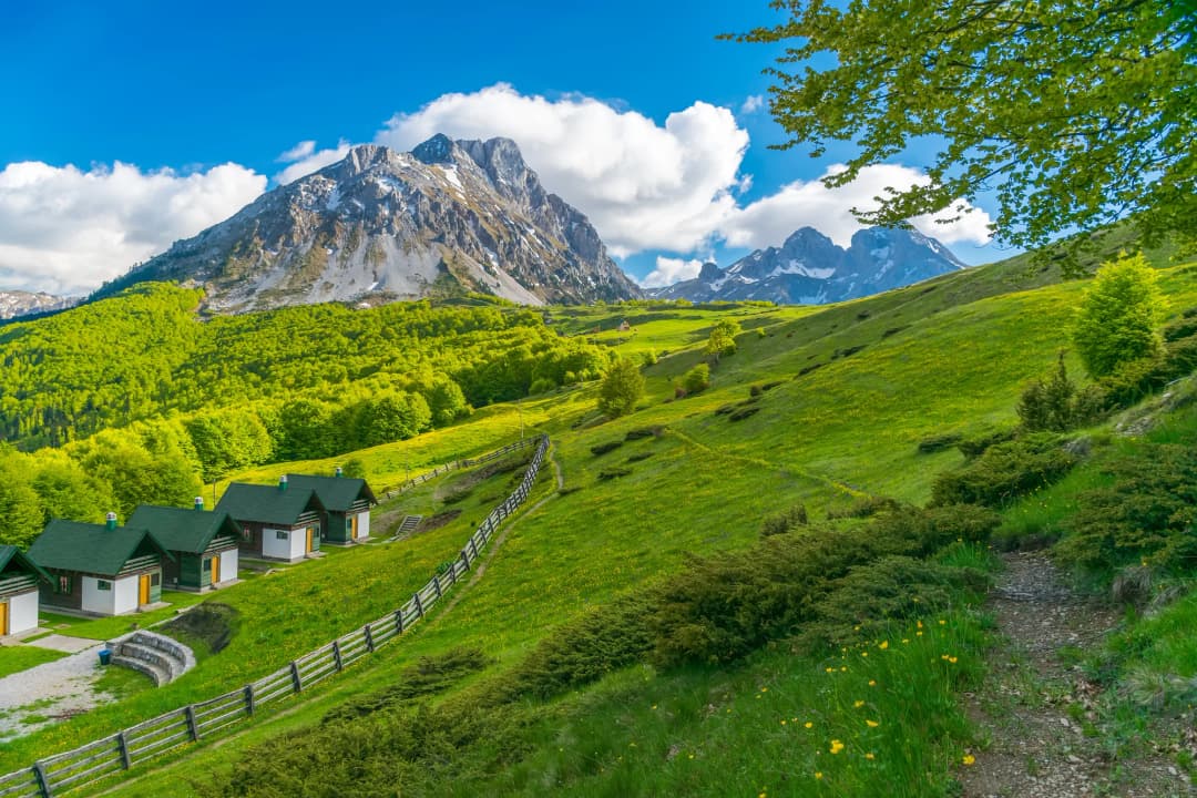 Andrijevica: Montenegros gjemte fjellportal