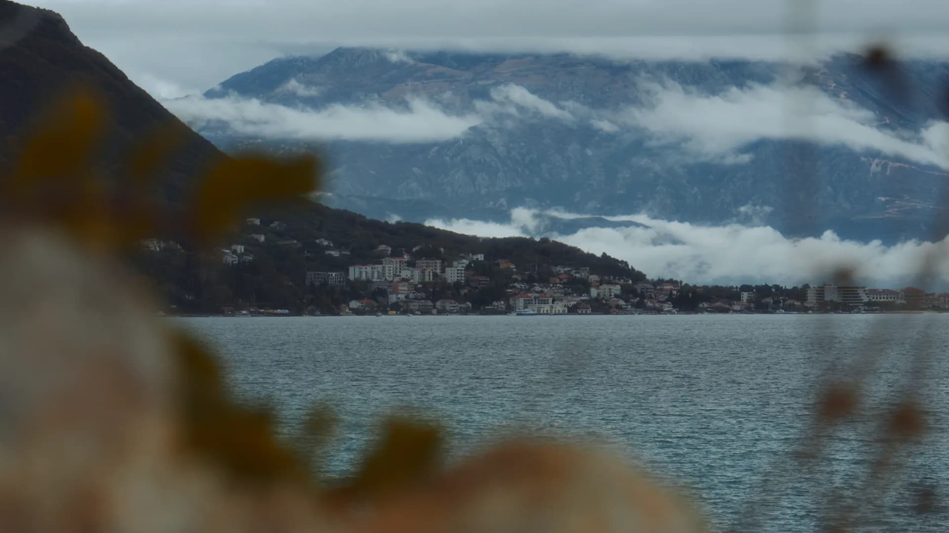 Bijela, Montenegro — from the air