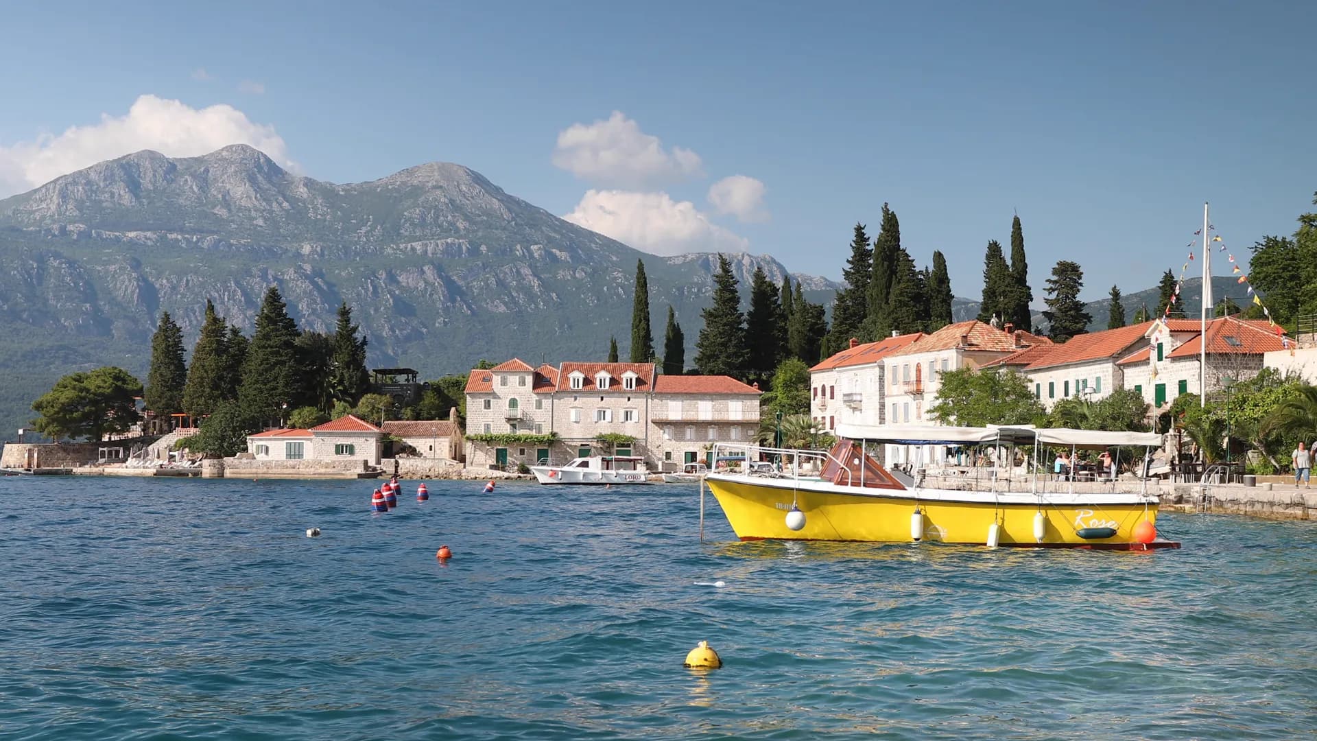 Rose, Luštica: A Small Harbour at the Entrance to Boka
