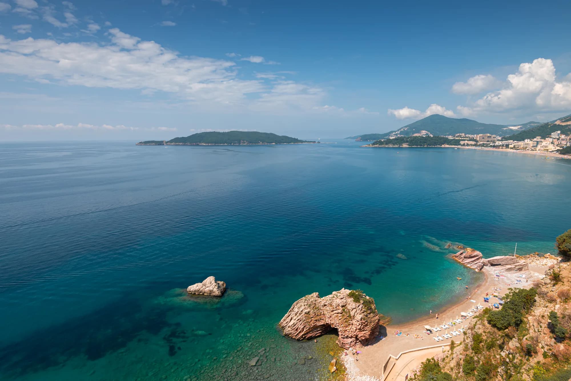 Rafailovići: Ribarsko naselje na kraju najljepše plaže u Evropi
