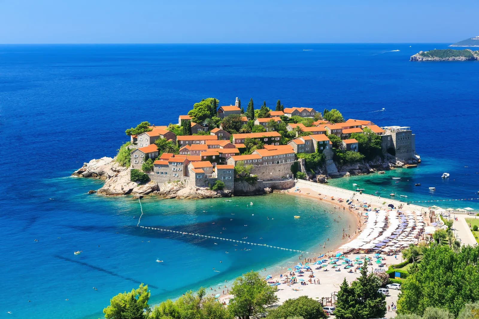 Sveti Stefan, Montenegro
