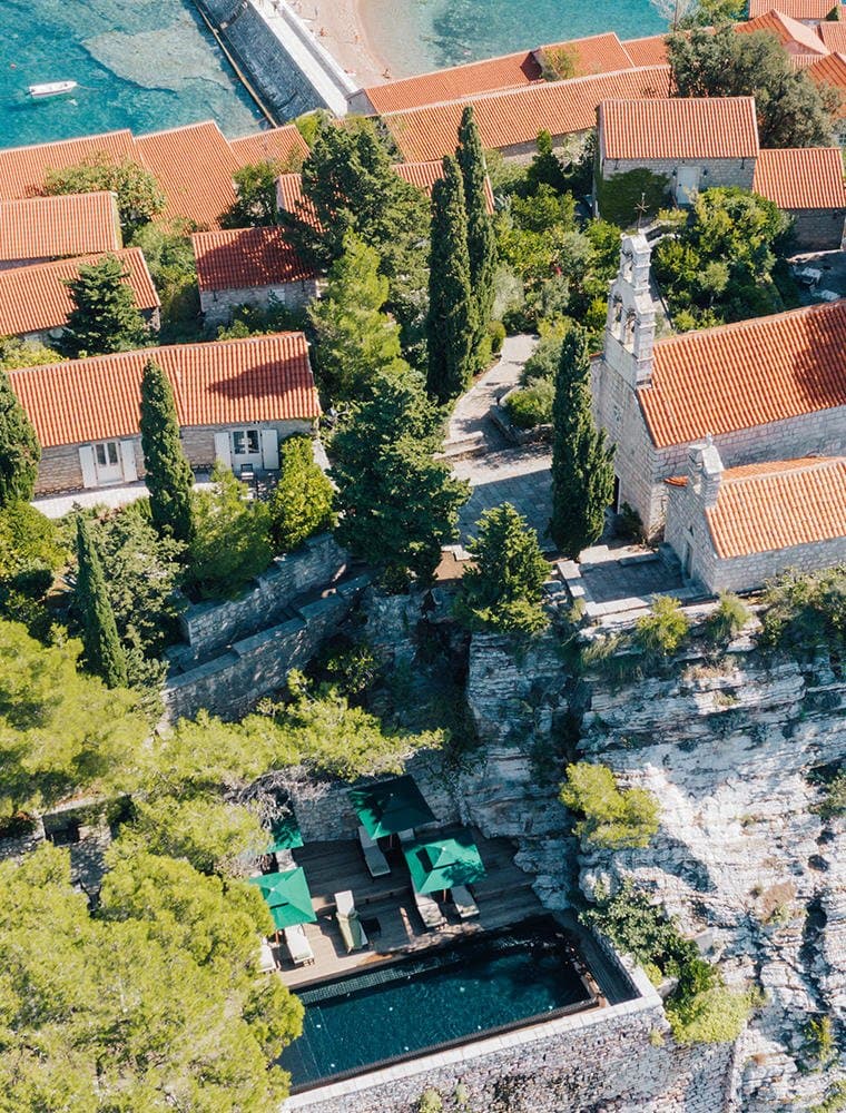Najbolji Luksuzni Hoteli u Crnoj Gori