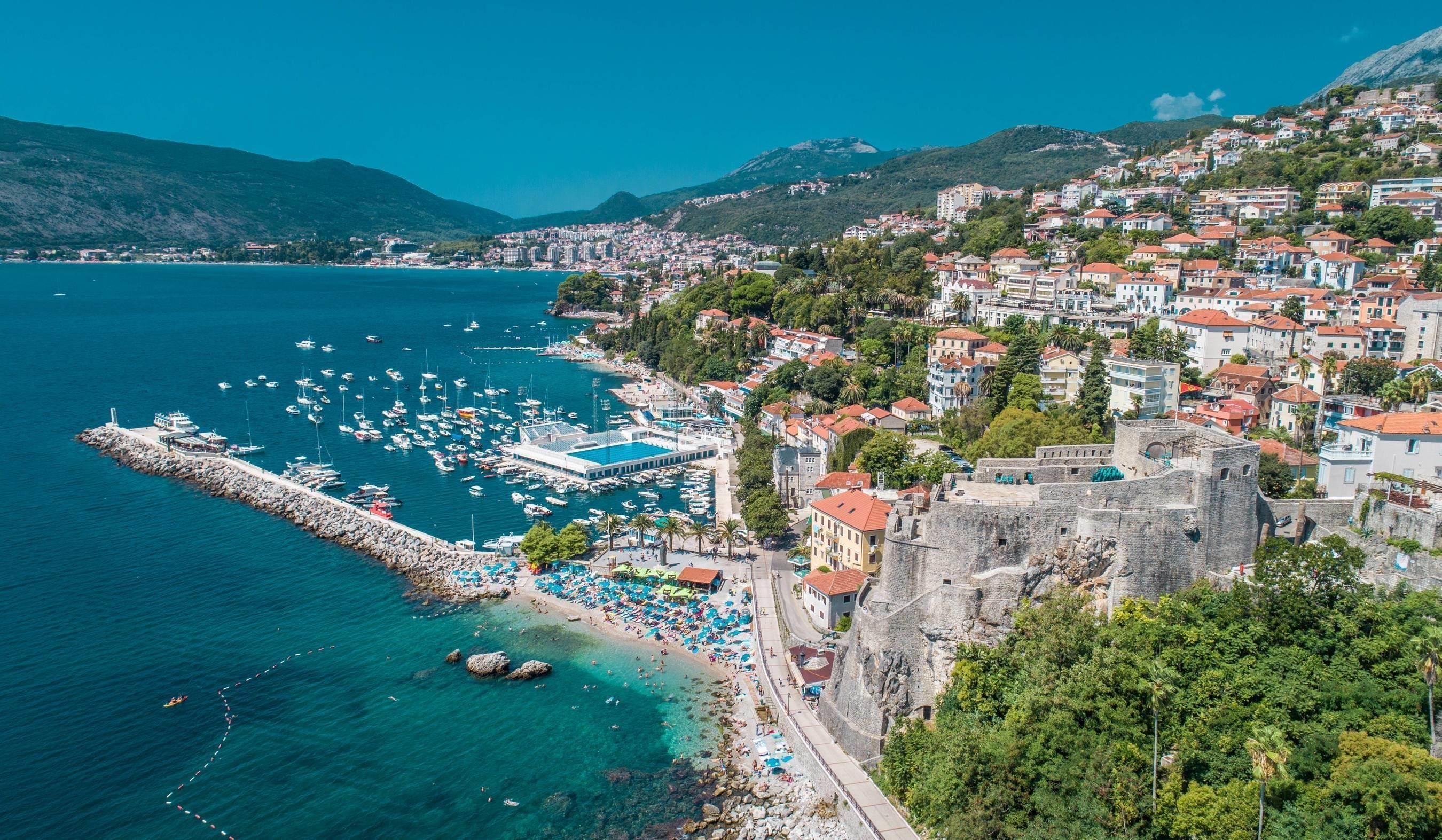 Explore the Amazing Adriatic Old Town of Herceg Novi, ,, Montenegro