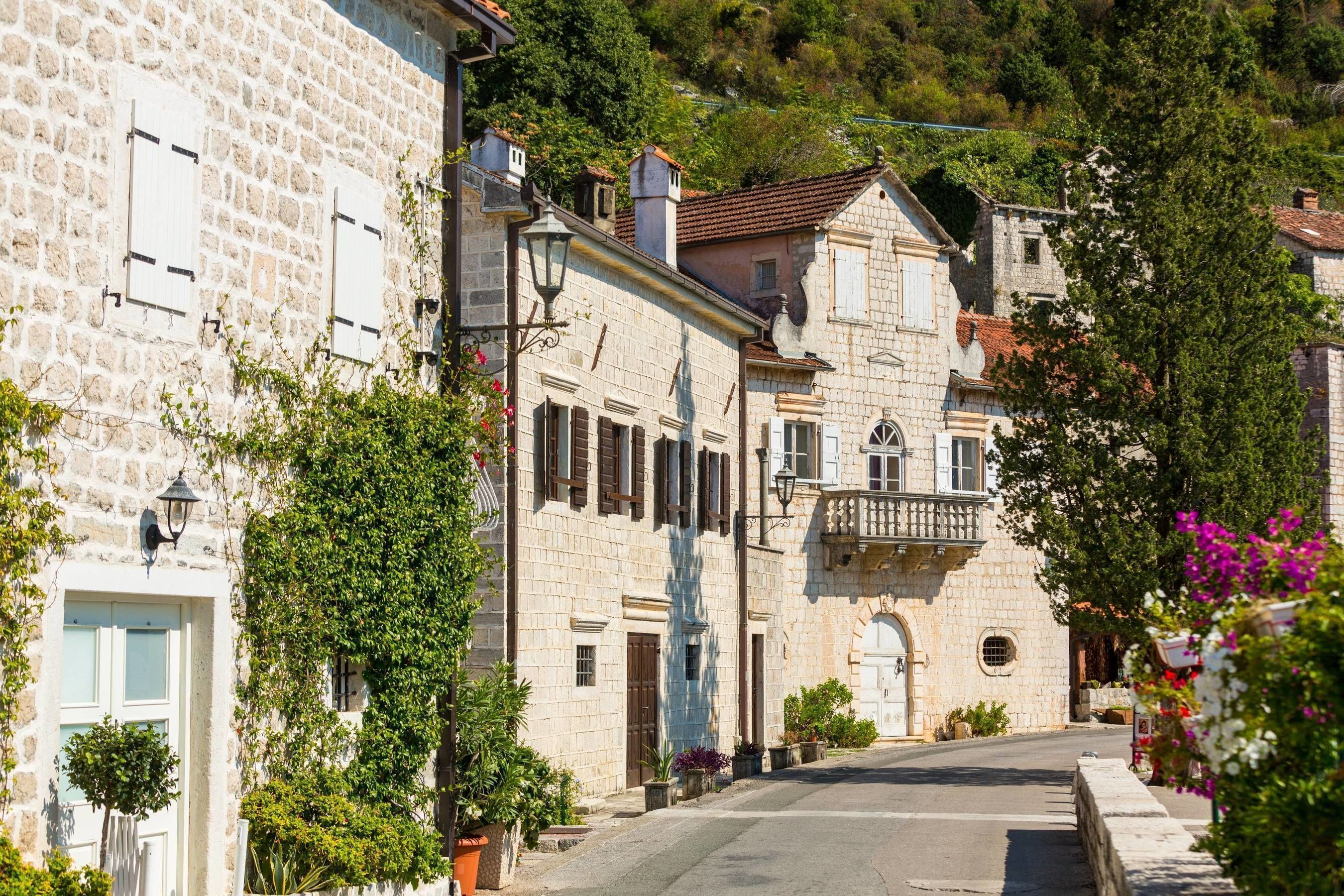 Perast, a Walk Through Eternity, ,, Montenegro