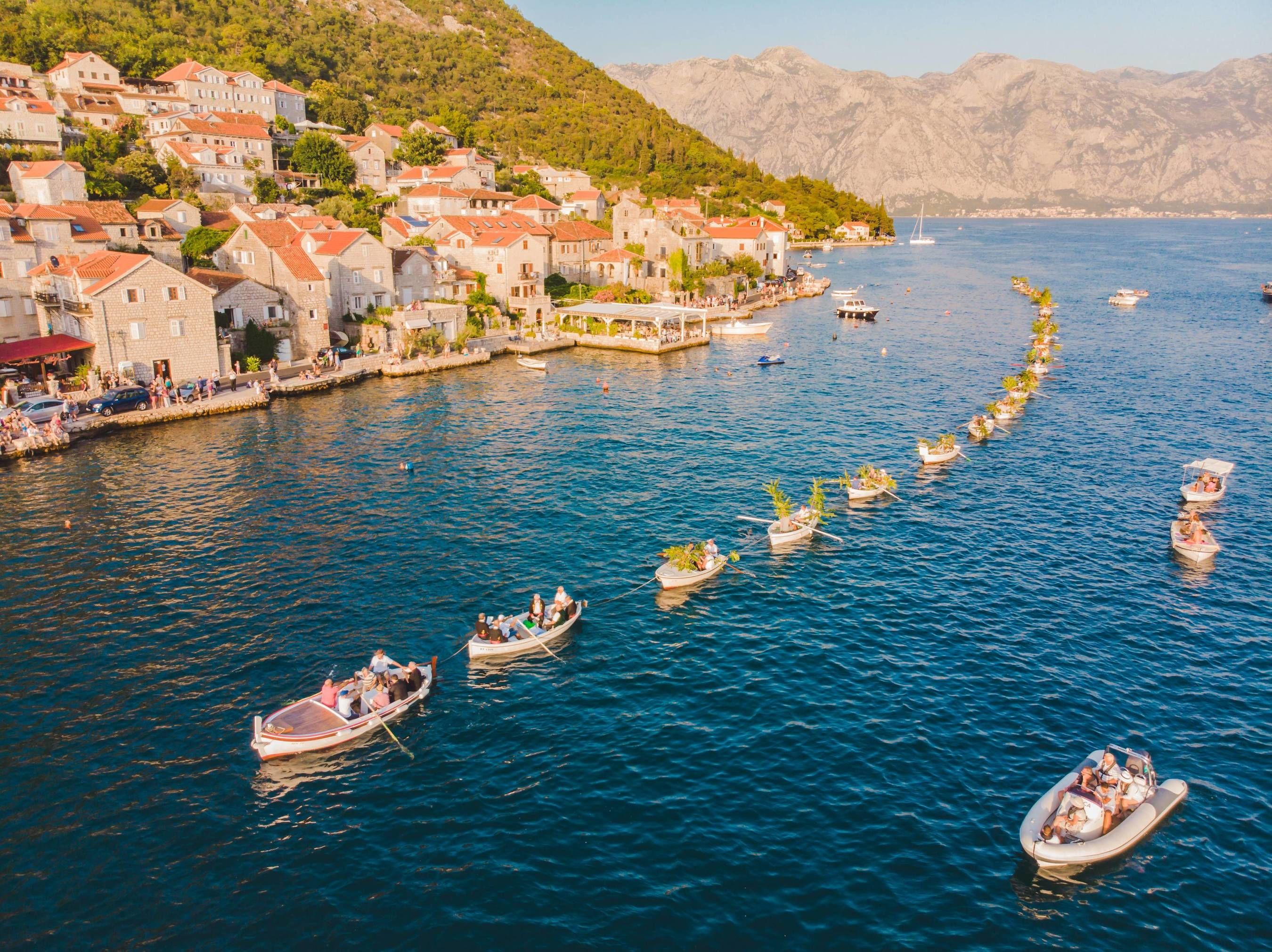 Fascinada, Our Lady of Skrpjel, Perast Islands, ,, Montenegro