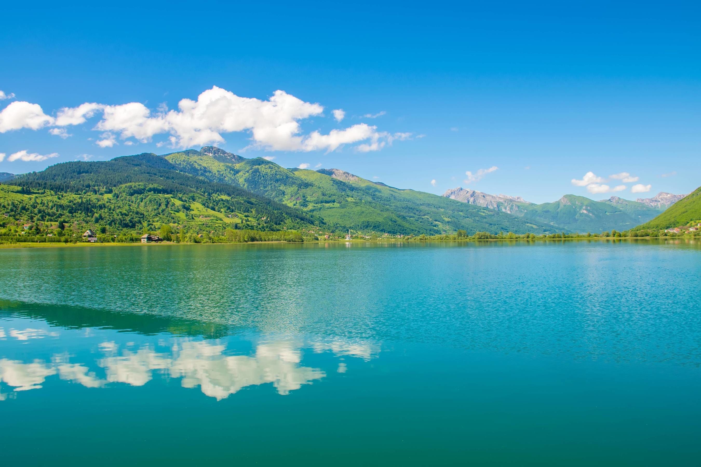 Plav Lake and Ali-Pashas Springs, ,, Montenegro