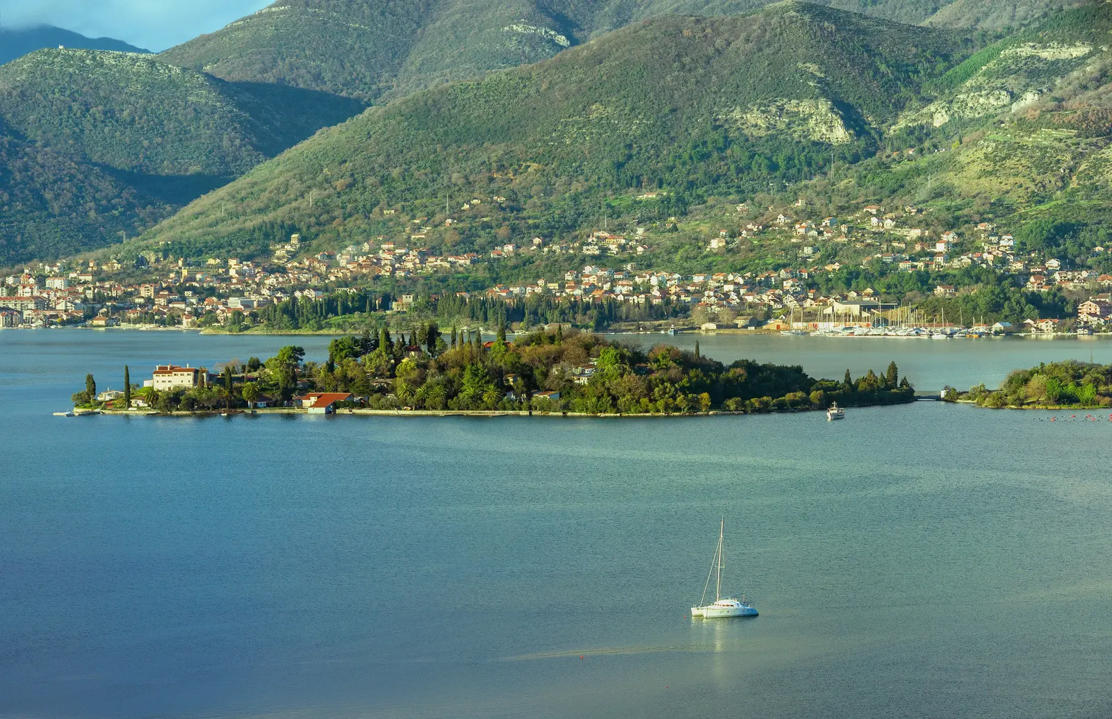 Flower Island Krasici, Montenegro