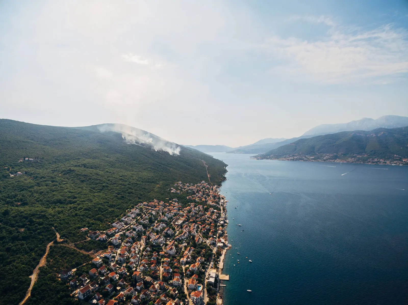 Krasici Lustica Peninsula, Montenegro