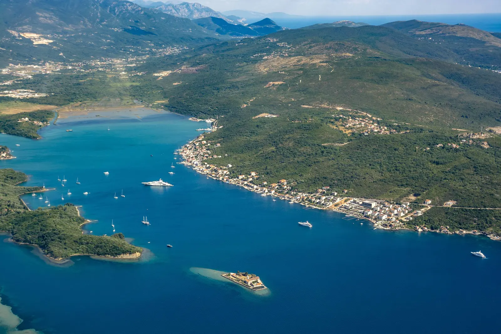 Lustica Peninsula Beach Montenegro