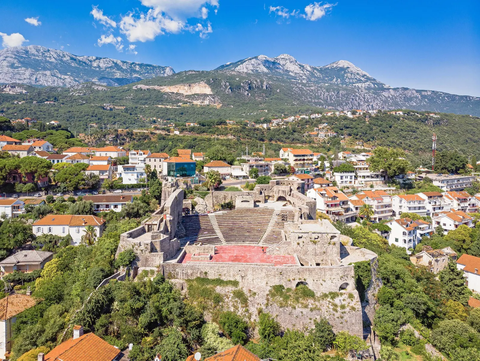 Staze, Montenegro