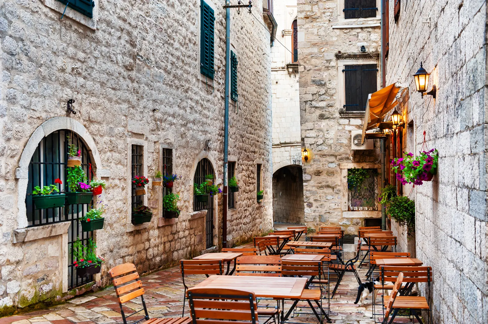 Kotor old town, Montenegro