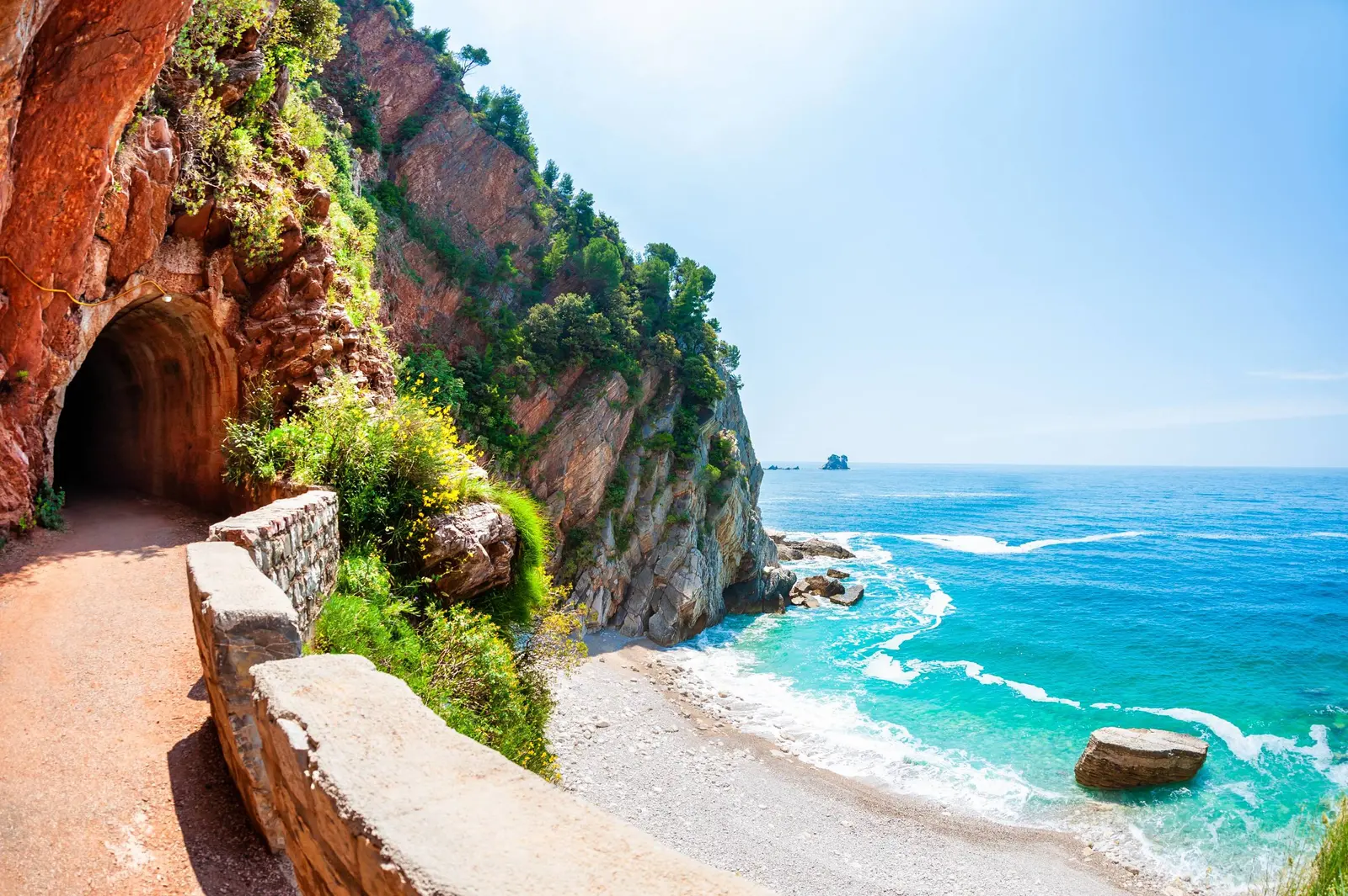 Tunelpetrovac Montenegro