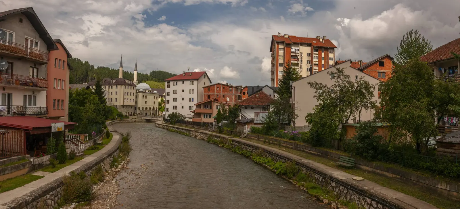 Gornji tok Ibra kroz Rožaje
