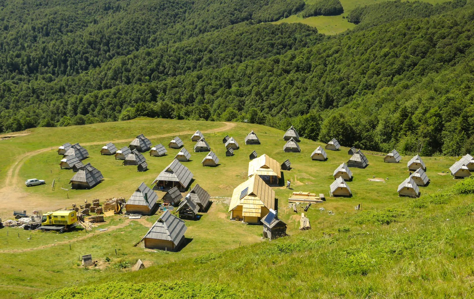 Bjelasica, Montenegro