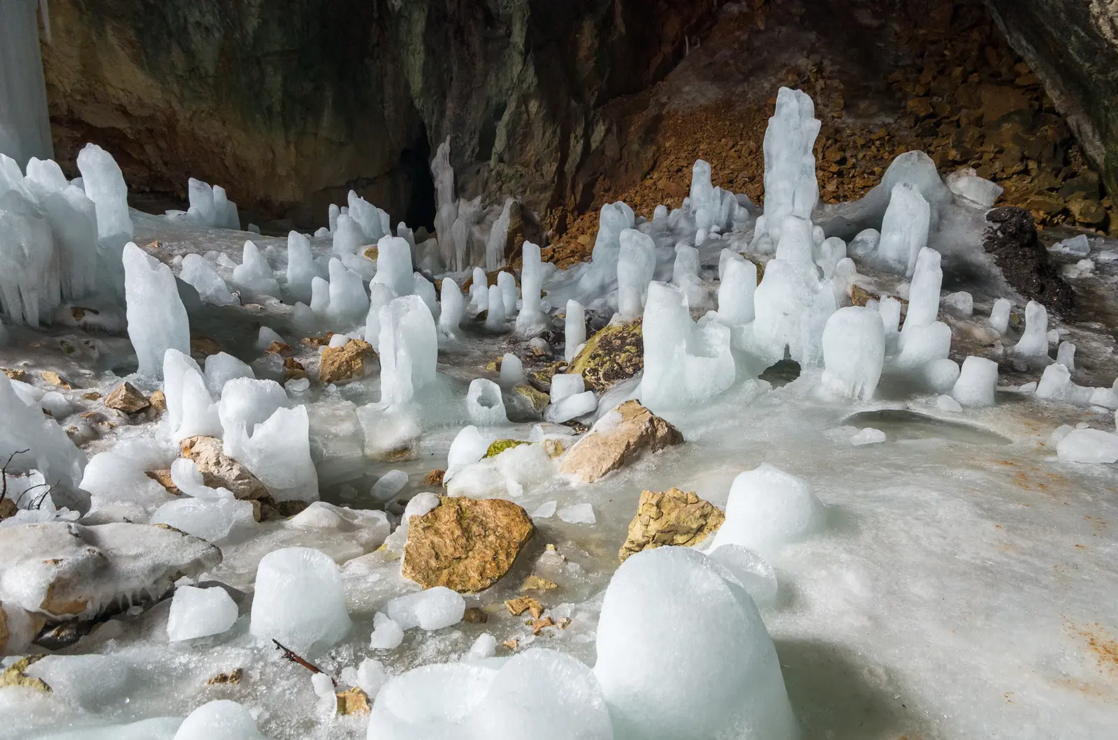 Ice Cave Durmitor Montenegro