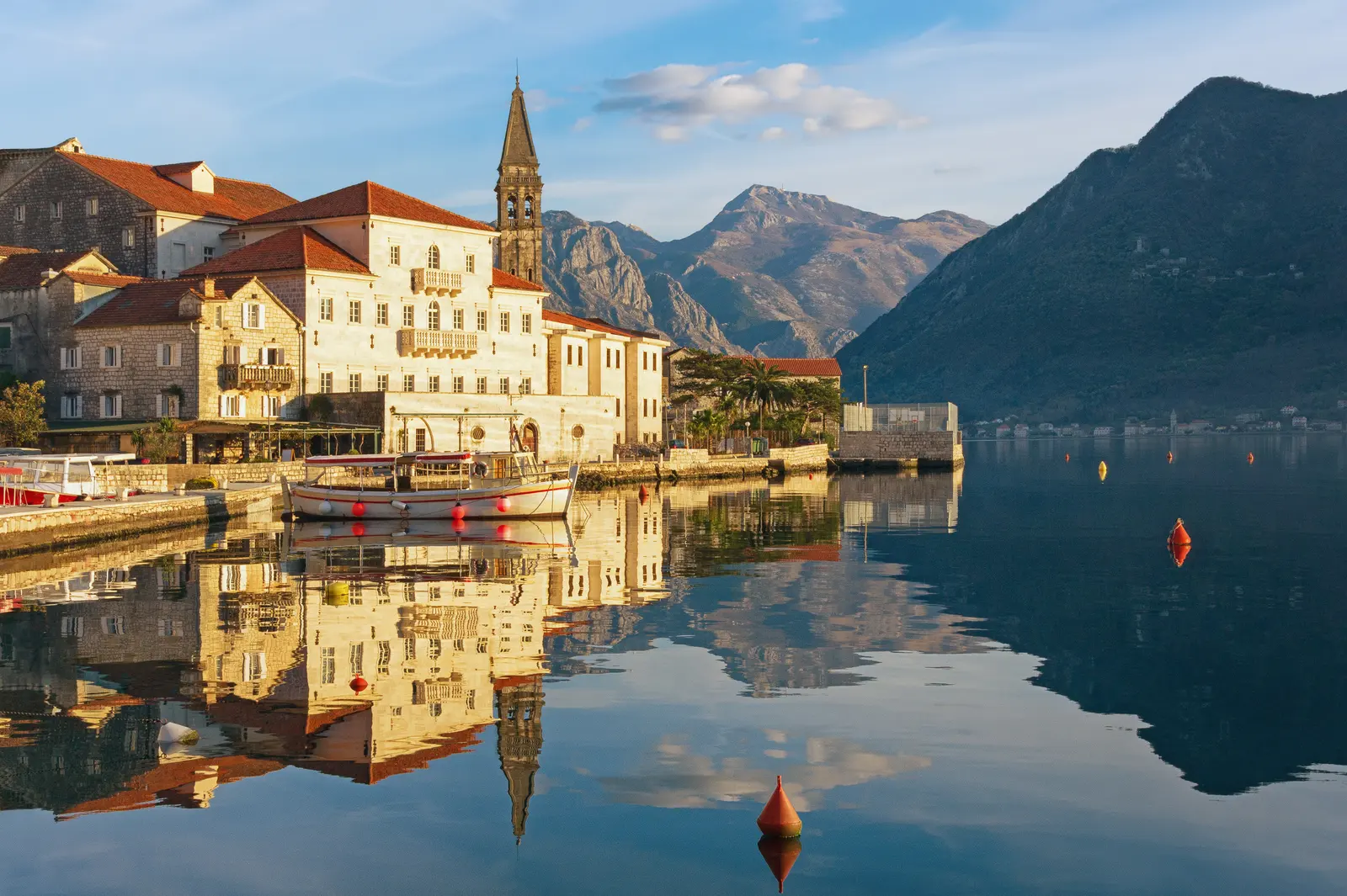Perast Castle Seaside Montenegro