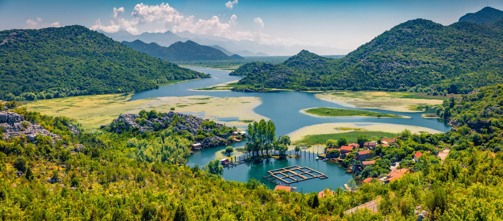 Skadar Lake Nature Park, Montenegro