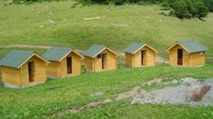 Golesh Shepherd’s Camp - KolaÅ¡in, ,, Montenegro