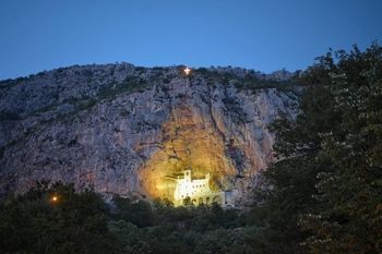 Monastery of Ostrog Image