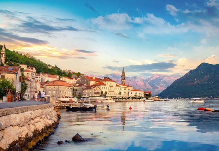 City and Bay of Kotor Photo