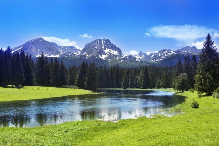 Zabljak and Black Lake