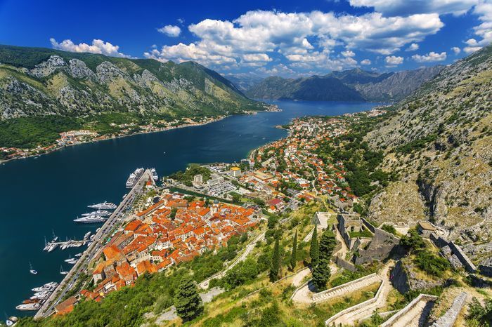 Kotor City Walls