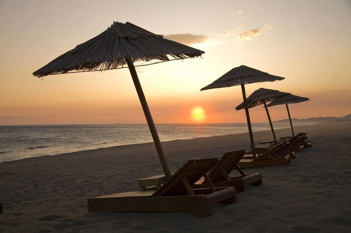 The Long Beach in Ulcinj