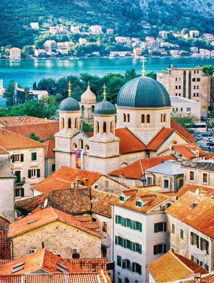 Photo of the Church of St. Nicholas in Kotor