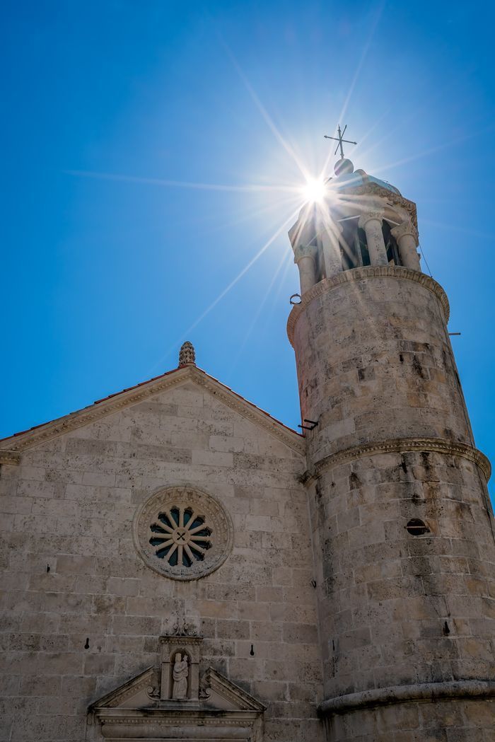 Our Lady's temple, bell tower