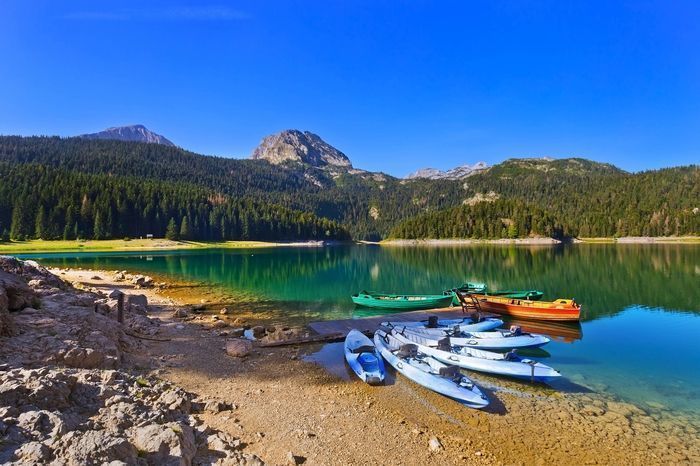 Durmitor and the Black